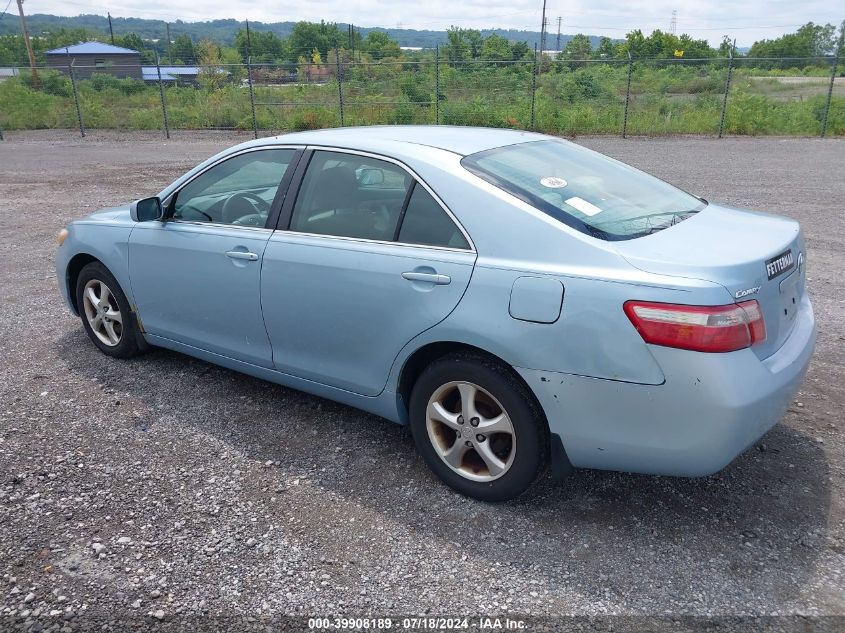 2007 Toyota Camry Le VIN: 4T1BE46K47U526009 Lot: 39908189