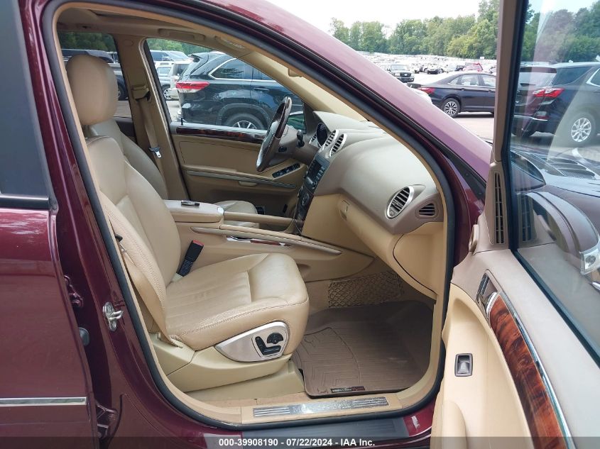 2008 Mercedes-Benz Ml 350 4Matic VIN: 4JGBB86E58A382743 Lot: 39908190