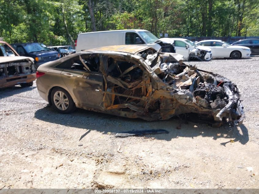 2011 Hyundai Sonata Gls VIN: 5NPEB4AC2BH089060 Lot: 39908197