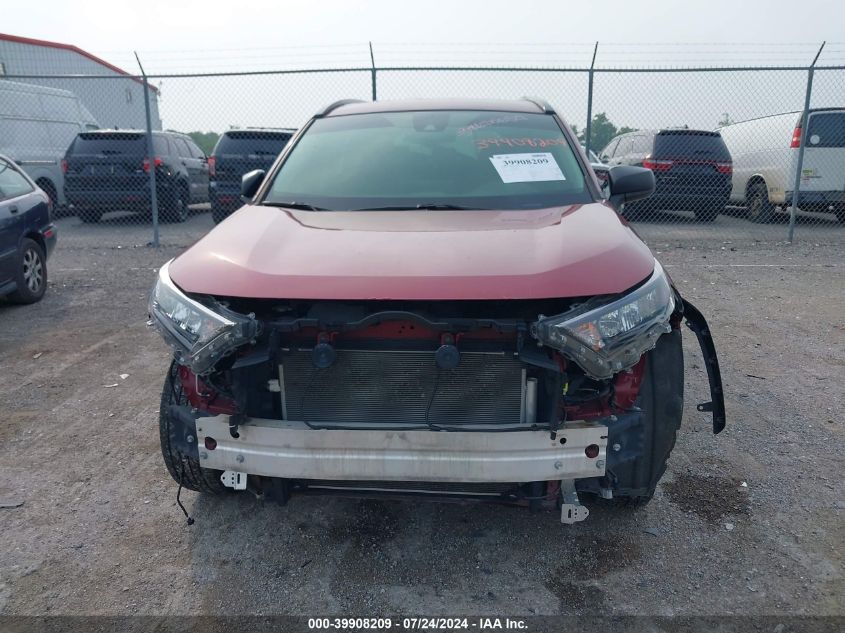 JTMF1RFV3MD078169 2021 Toyota Rav4 Le