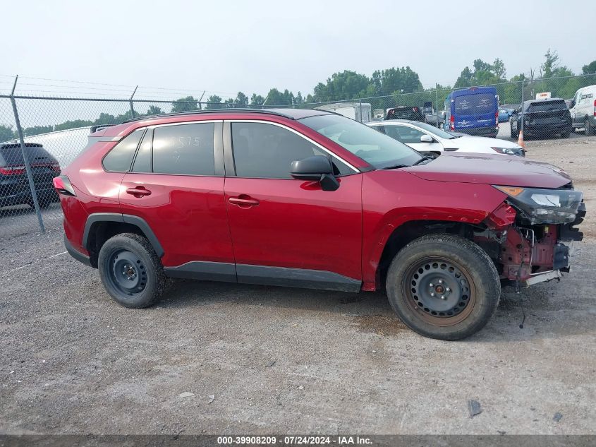 JTMF1RFV3MD078169 2021 Toyota Rav4 Le