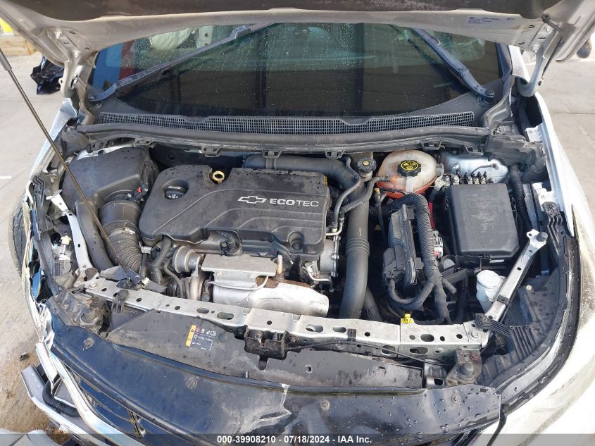 2016 Chevrolet Cruze Premier Auto VIN: 1G1BG5SM2G7293296 Lot: 39908210