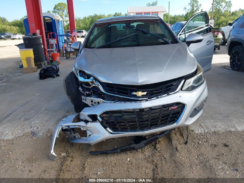 2016 Chevrolet Cruze Premier Auto VIN: 1G1BG5SM2G7293296 Lot: 39908210