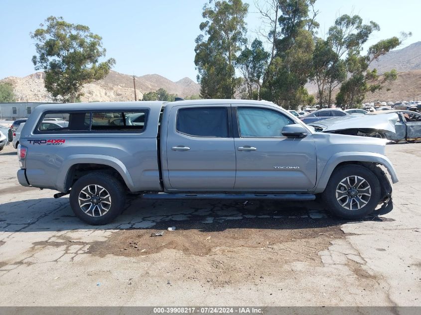 2020 Toyota Tacoma Trd Sport VIN: 3TMDZ5BN8LM091890 Lot: 39908217