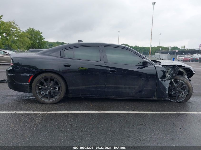 2021 Dodge Charger Sxt Rwd VIN: 2C3CDXBG4MH675361 Lot: 39908226