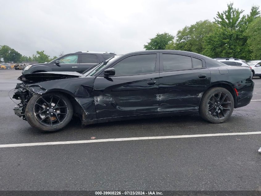 2021 Dodge Charger Sxt Rwd VIN: 2C3CDXBG4MH675361 Lot: 39908226