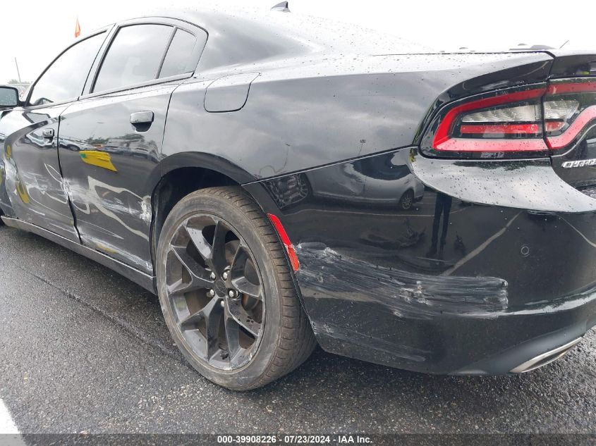 2021 Dodge Charger Sxt Rwd VIN: 2C3CDXBG4MH675361 Lot: 39908226