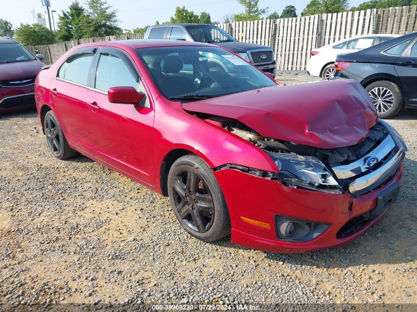 2010 Ford Fusion Se VIN: 3FAHP0HA0AR421008 Lot: 39908230