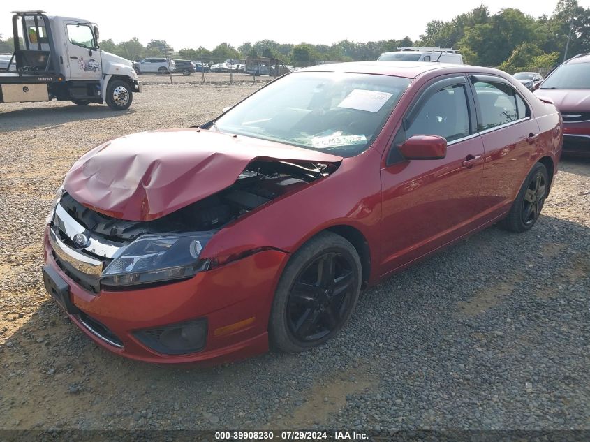 2010 Ford Fusion Se VIN: 3FAHP0HA0AR421008 Lot: 39908230