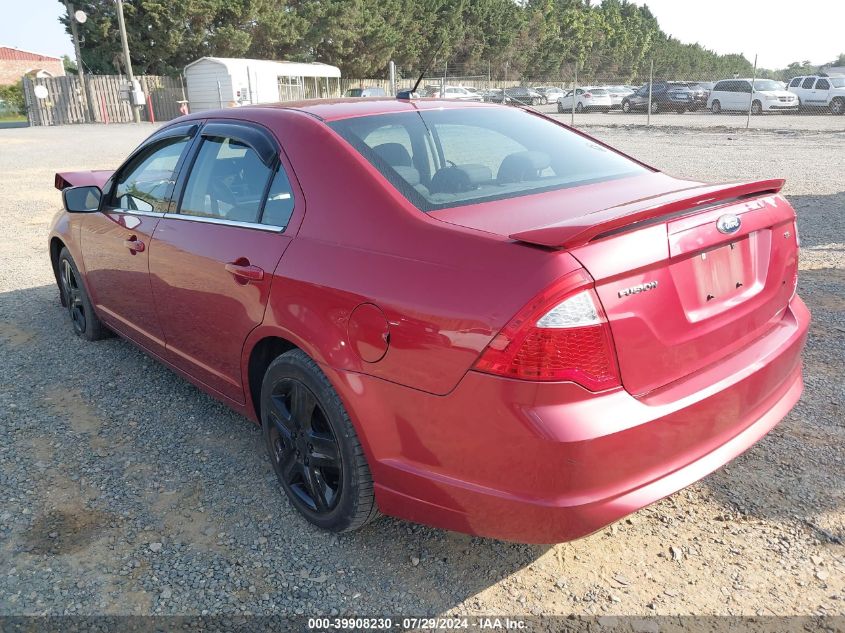 2010 Ford Fusion Se VIN: 3FAHP0HA0AR421008 Lot: 39908230