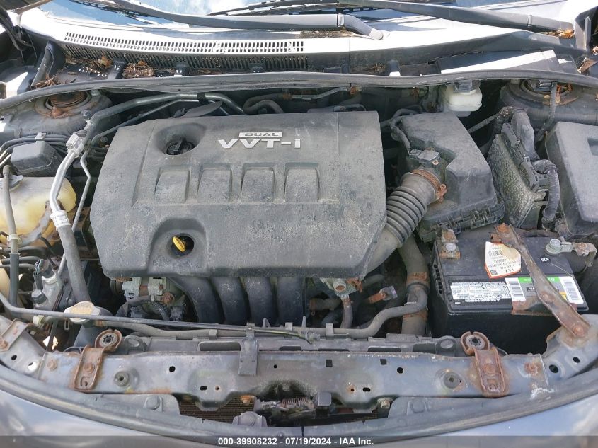 2010 Toyota Corolla S VIN: 1NXBU4EE7AZ381487 Lot: 39908232