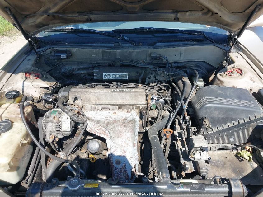 1992 Toyota Camry Le VIN: 4T1SK12E5NU068761 Lot: 39908236