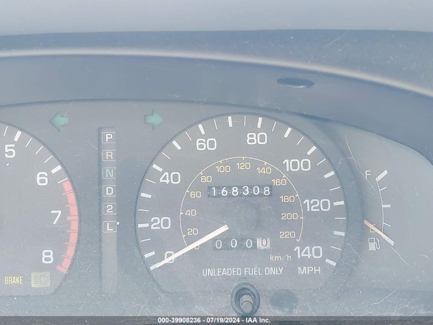 1992 Toyota Camry Le VIN: 4T1SK12E5NU068761 Lot: 39908236