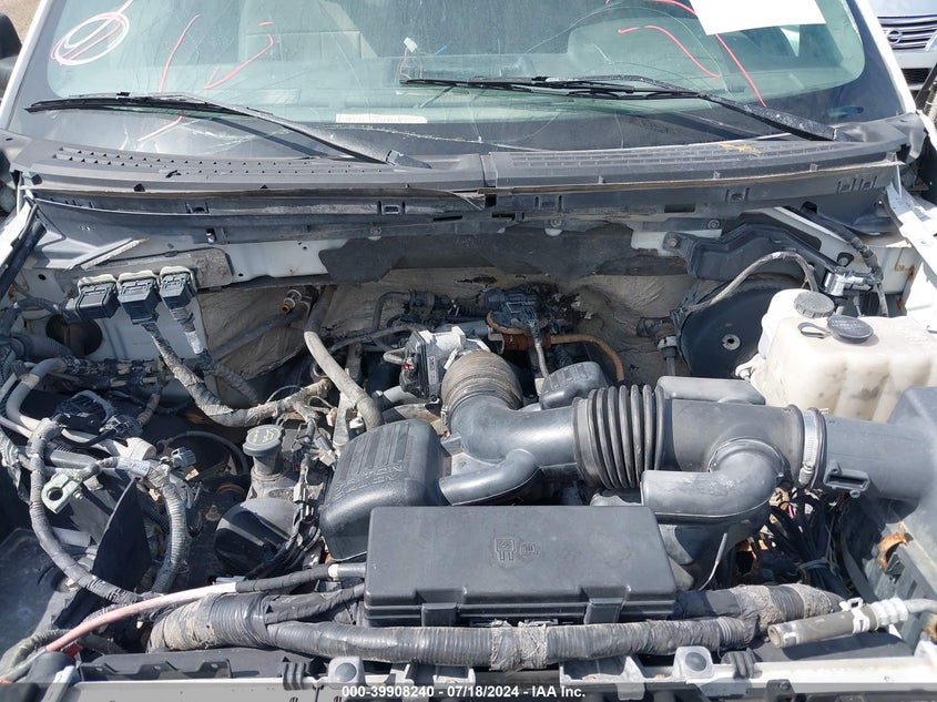 2010 Ford F-150 Stx/Xl/Xlt VIN: 1FTMF1EW4AKA16565 Lot: 39908240