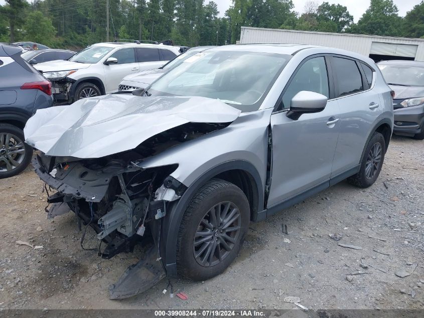 2019 Mazda Cx-5 Touring VIN: JM3KFACMXK1639339 Lot: 39908244