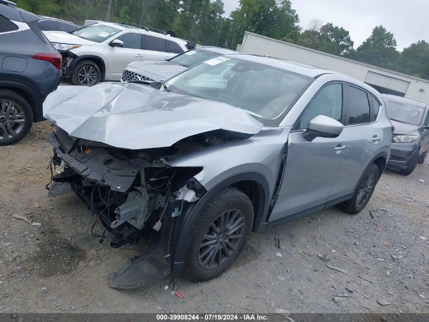 2019 Mazda Cx-5 Touring VIN: JM3KFACMXK1639339 Lot: 39908244