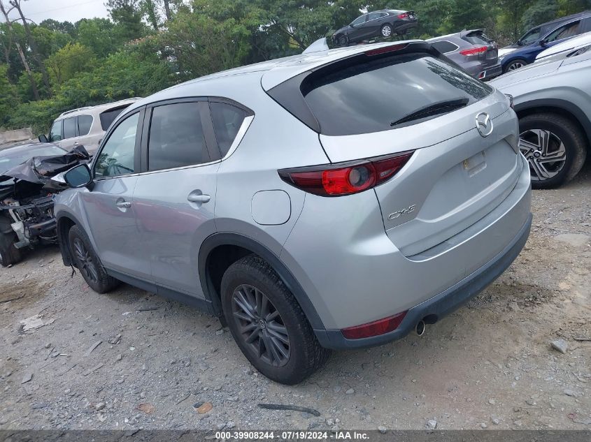 2019 Mazda Cx-5 Touring VIN: JM3KFACMXK1639339 Lot: 39908244