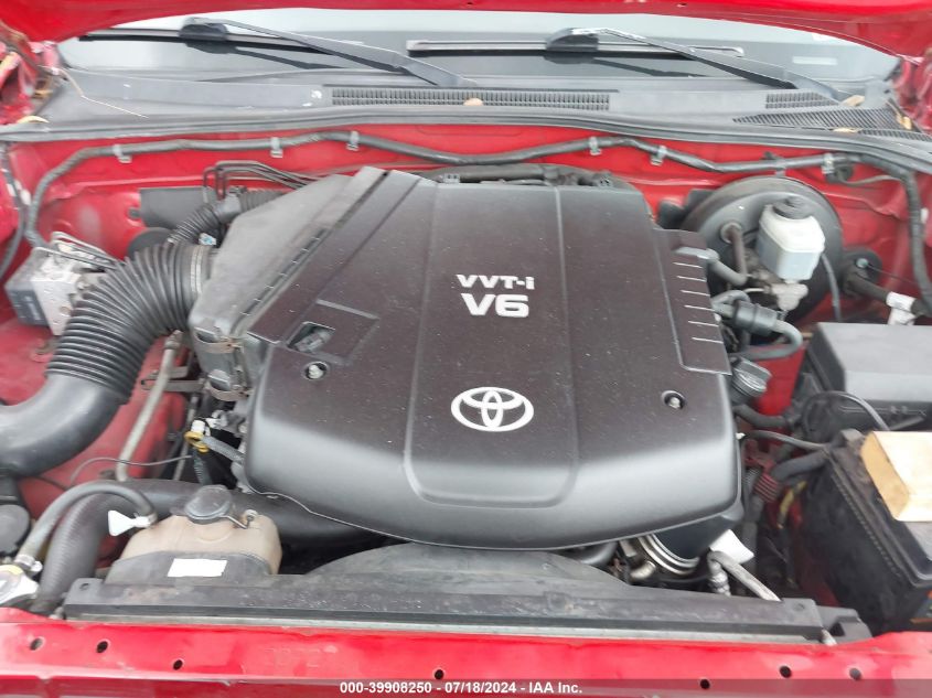 2006 Toyota Tacoma Prerunner V6 VIN: 3TMJU62N16M012300 Lot: 39908250