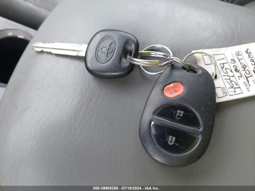 2006 Toyota Tacoma Prerunner V6 VIN: 3TMJU62N16M012300 Lot: 39908250