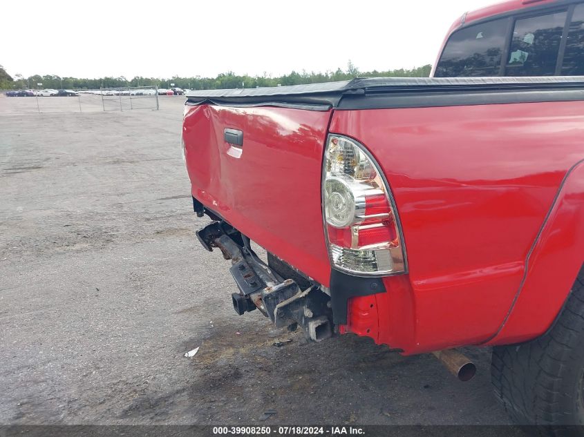 2006 Toyota Tacoma Prerunner V6 VIN: 3TMJU62N16M012300 Lot: 39908250