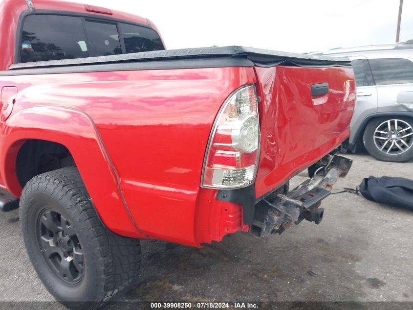 2006 Toyota Tacoma Prerunner V6 VIN: 3TMJU62N16M012300 Lot: 39908250