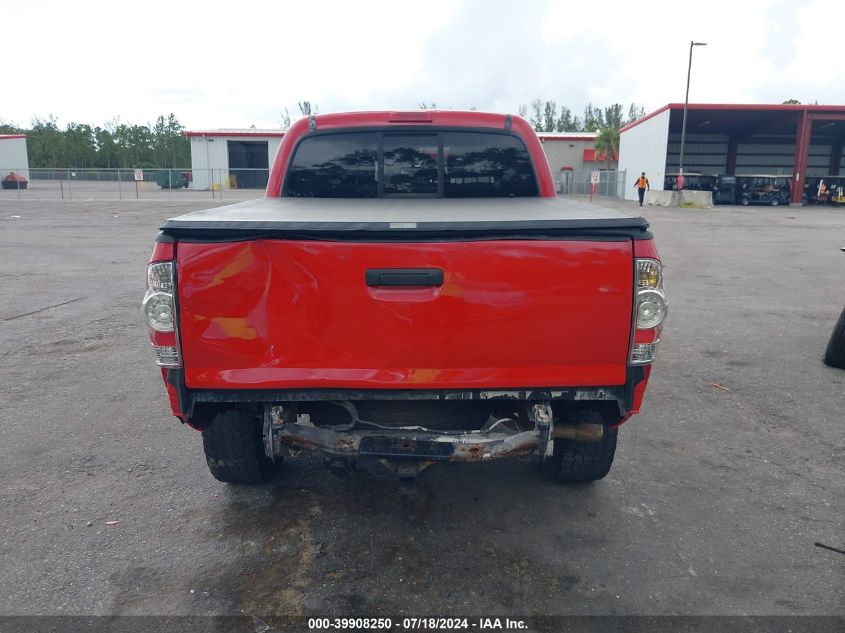 2006 Toyota Tacoma Prerunner V6 VIN: 3TMJU62N16M012300 Lot: 39908250