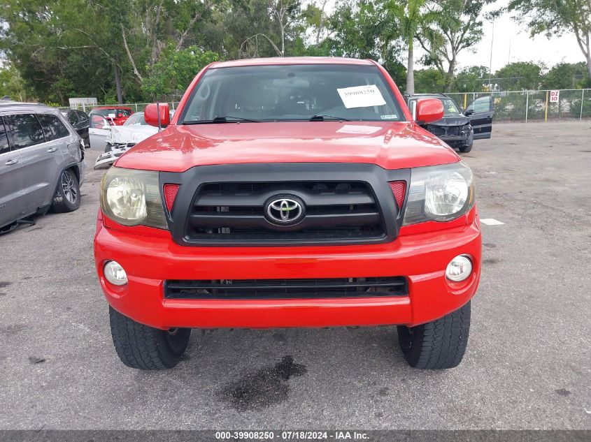 2006 Toyota Tacoma Prerunner V6 VIN: 3TMJU62N16M012300 Lot: 39908250