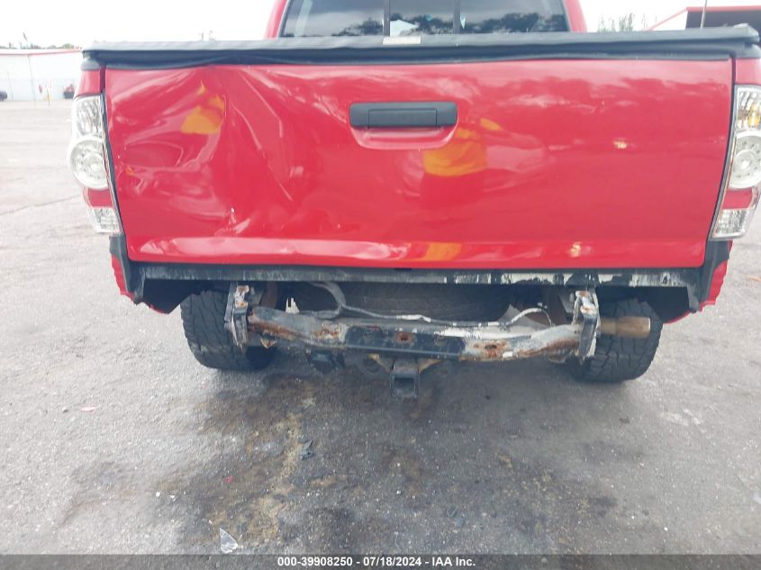 2006 Toyota Tacoma Prerunner V6 VIN: 3TMJU62N16M012300 Lot: 39908250