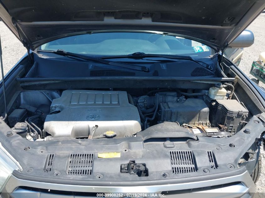 2012 Toyota Highlander Se V6 VIN: 5TDBK3EH5CS172867 Lot: 39908252