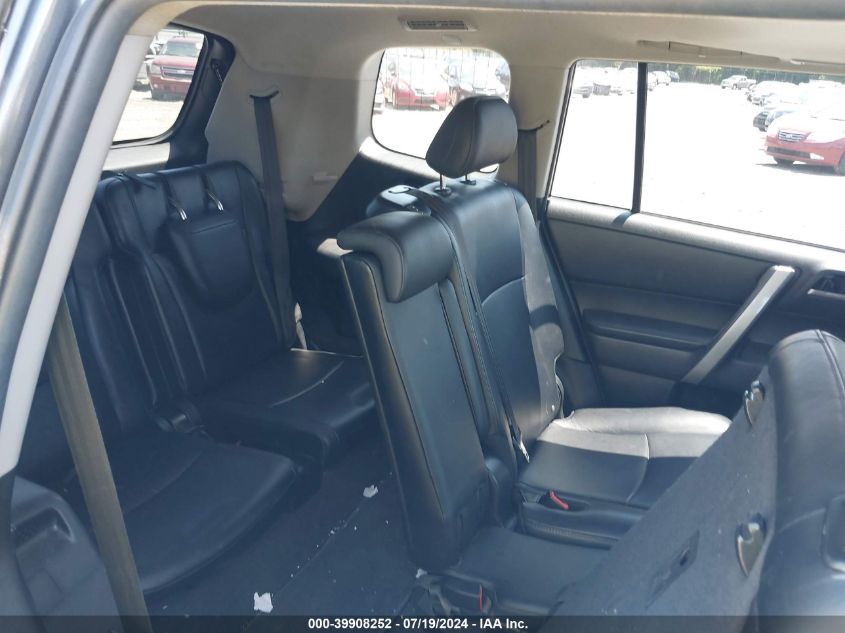 2012 Toyota Highlander Se V6 VIN: 5TDBK3EH5CS172867 Lot: 39908252