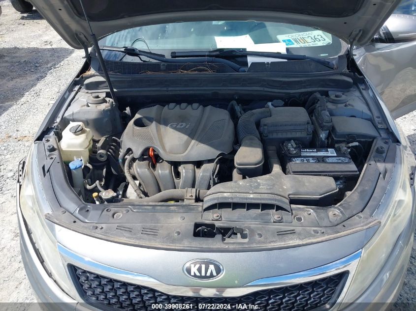 2013 Kia Optima Lx VIN: 5XXGM4A75DG159784 Lot: 39908261