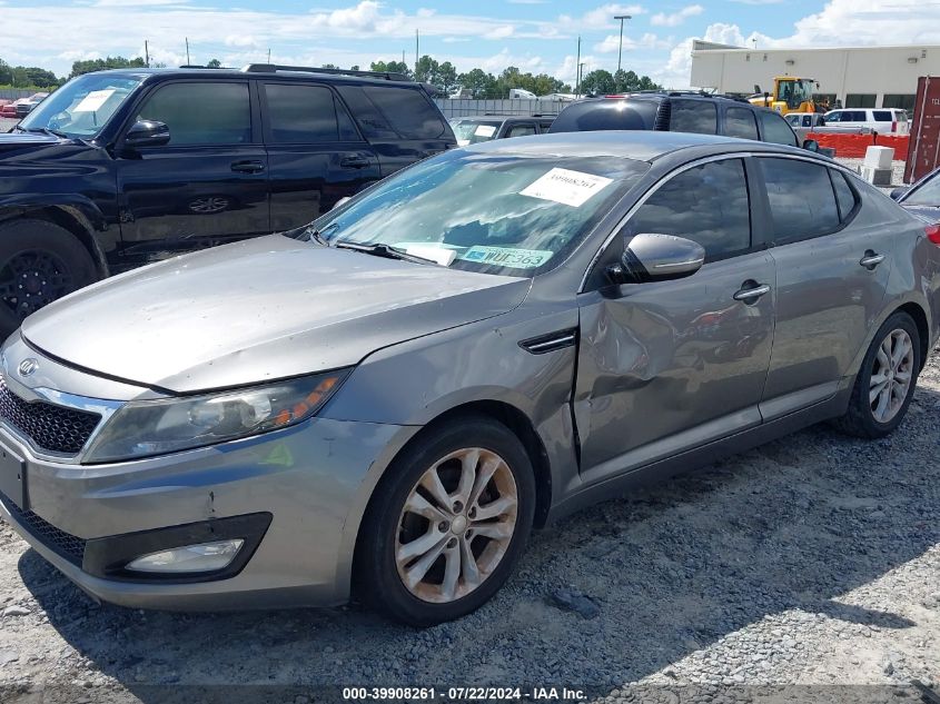 2013 Kia Optima Lx VIN: 5XXGM4A75DG159784 Lot: 39908261