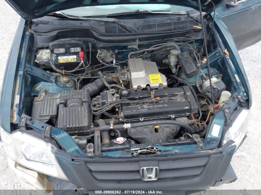 1997 Honda Cr-V Lx VIN: JHLRD1845VC027602 Lot: 39908262