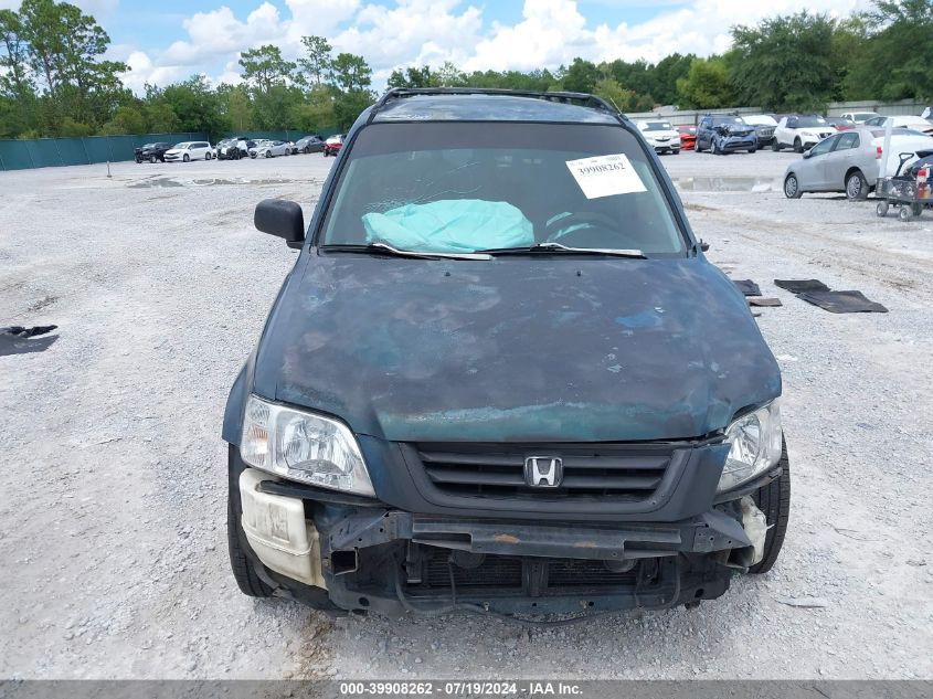 1997 Honda Cr-V Lx VIN: JHLRD1845VC027602 Lot: 39908262