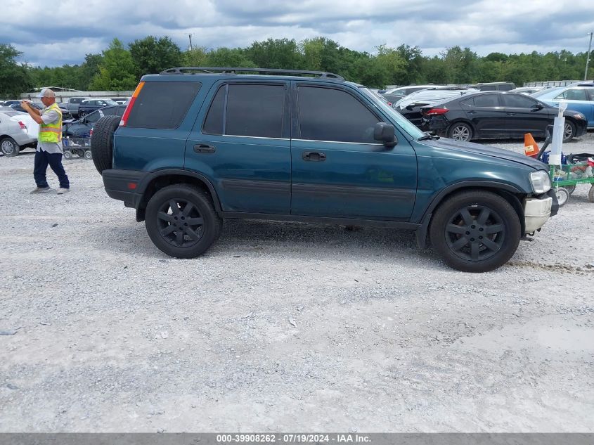 1997 Honda Cr-V Lx VIN: JHLRD1845VC027602 Lot: 39908262