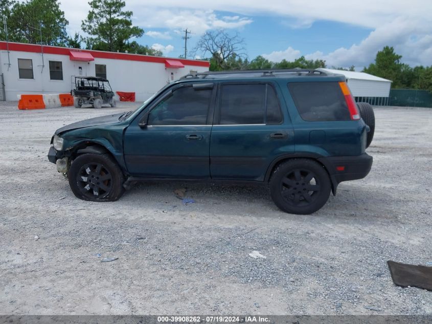 1997 Honda Cr-V Lx VIN: JHLRD1845VC027602 Lot: 39908262