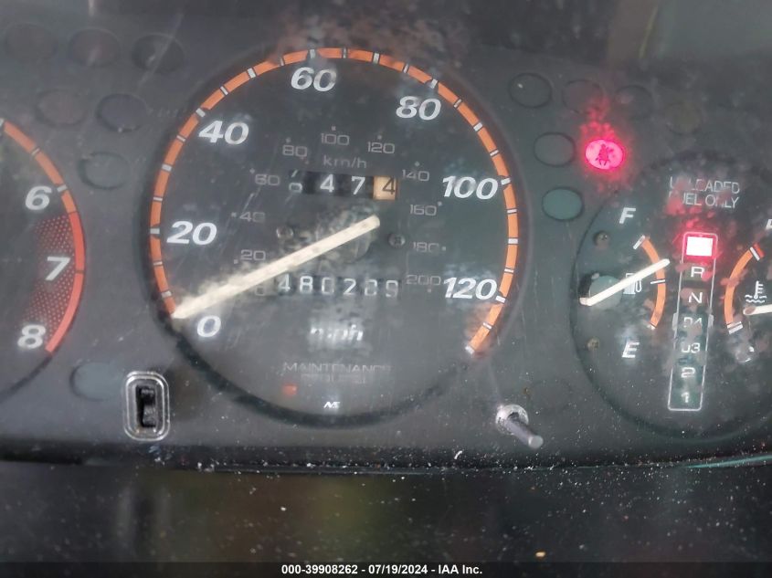 1997 Honda Cr-V Lx VIN: JHLRD1845VC027602 Lot: 39908262