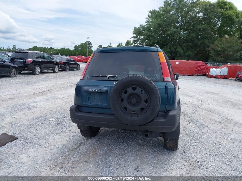 1997 Honda Cr-V Lx VIN: JHLRD1845VC027602 Lot: 39908262
