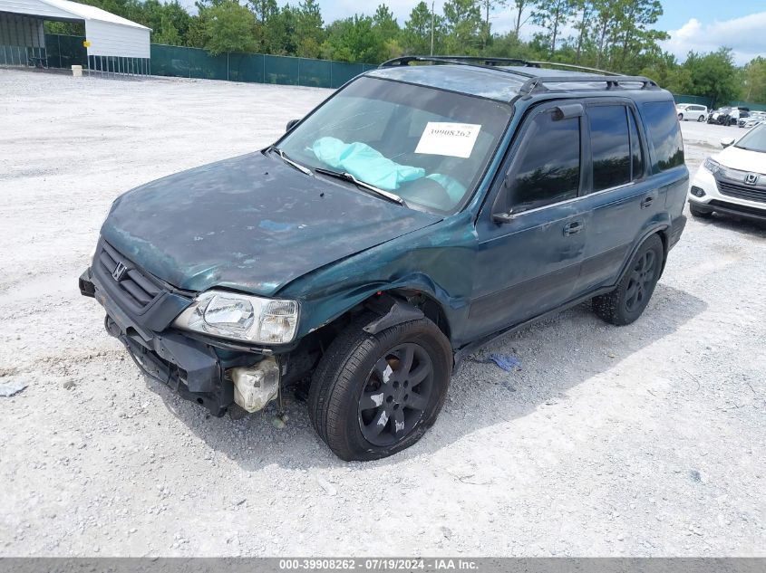 1997 Honda Cr-V Lx VIN: JHLRD1845VC027602 Lot: 39908262