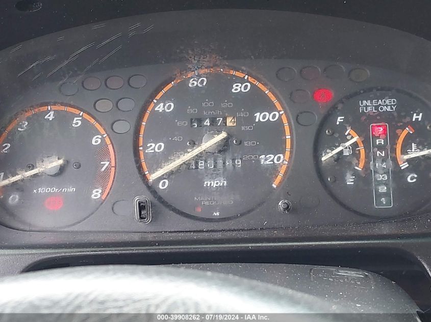 1997 Honda Cr-V Lx VIN: JHLRD1845VC027602 Lot: 39908262