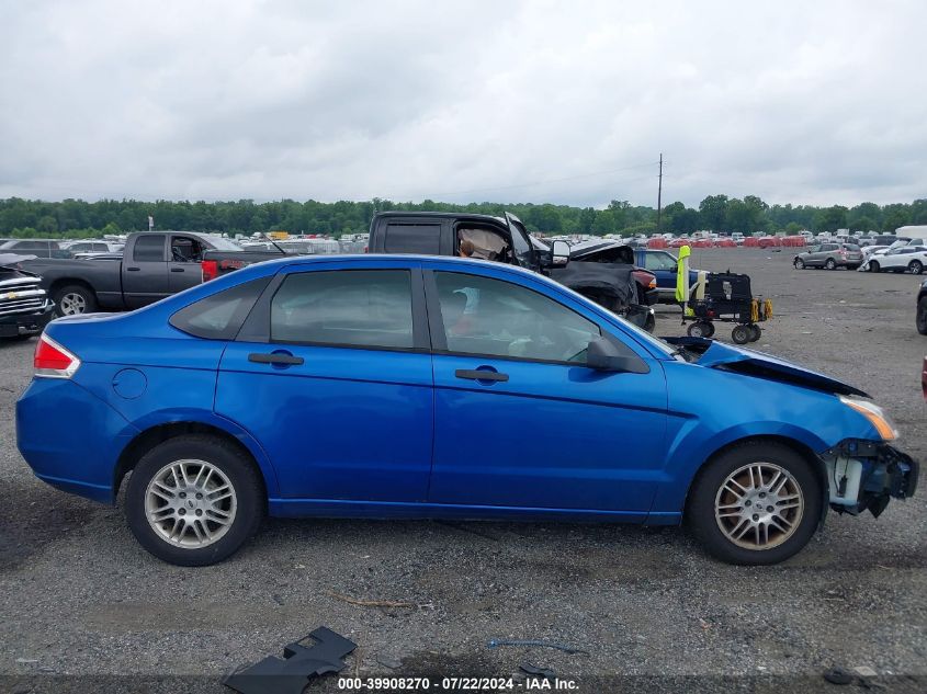 2010 Ford Focus Se VIN: 1FAHP3FN3AW206288 Lot: 39908270