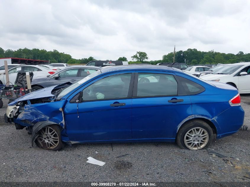 2010 Ford Focus Se VIN: 1FAHP3FN3AW206288 Lot: 39908270