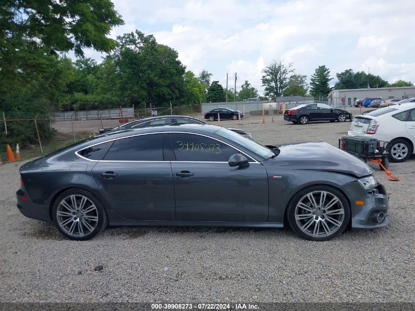 2012 Audi A7 Premium VIN: WAU2GAFC3CN143427 Lot: 39908273