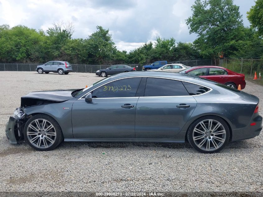 2012 Audi A7 Premium VIN: WAU2GAFC3CN143427 Lot: 39908273