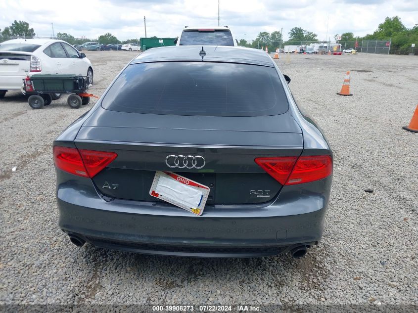 2012 Audi A7 Premium VIN: WAU2GAFC3CN143427 Lot: 39908273