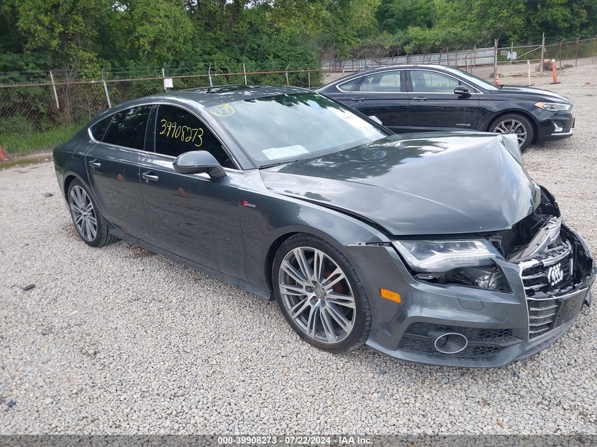 2012 Audi A7 Premium VIN: WAU2GAFC3CN143427 Lot: 39908273