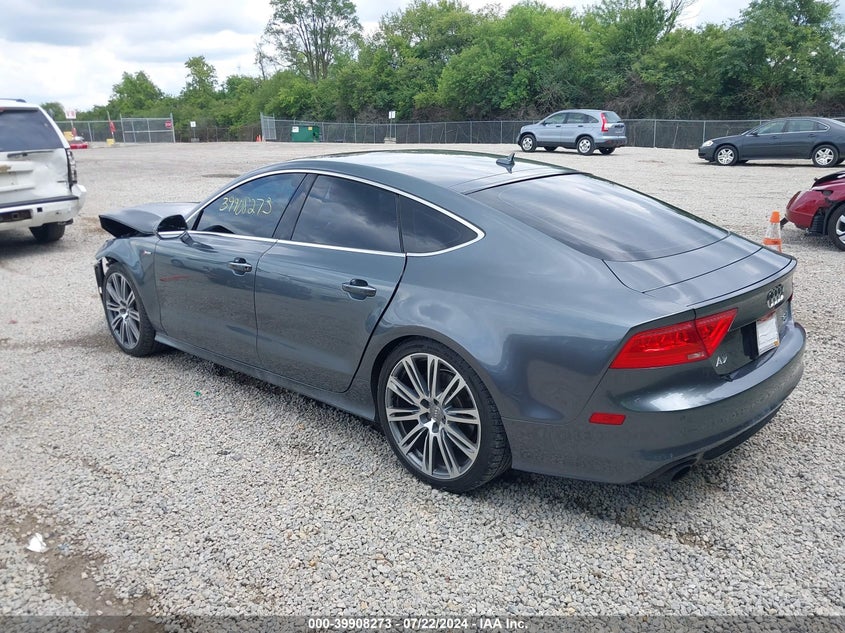 2012 Audi A7 Premium VIN: WAU2GAFC3CN143427 Lot: 39908273