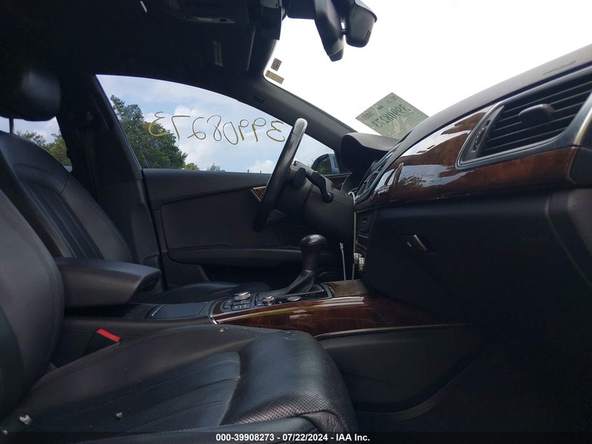 2012 Audi A7 Premium VIN: WAU2GAFC3CN143427 Lot: 39908273