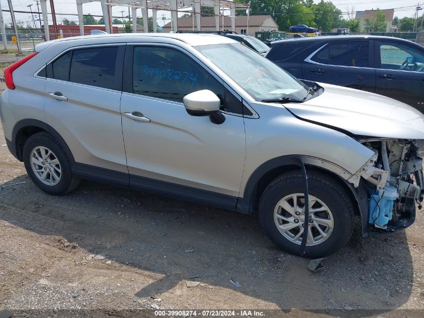 2019 Mitsubishi Eclipse Cross Es VIN: JA4AT3AA0KZ023968 Lot: 39908274