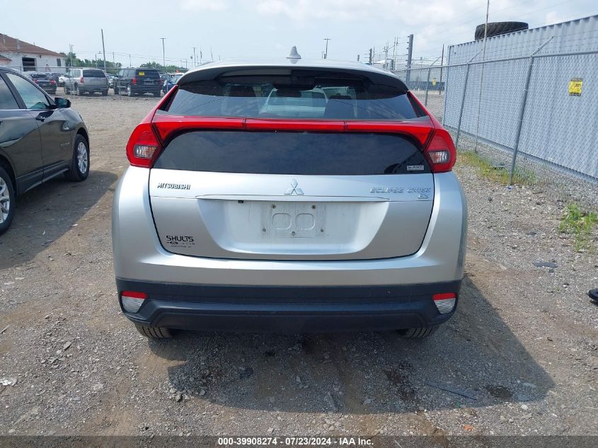 2019 Mitsubishi Eclipse Cross Es VIN: JA4AT3AA0KZ023968 Lot: 39908274